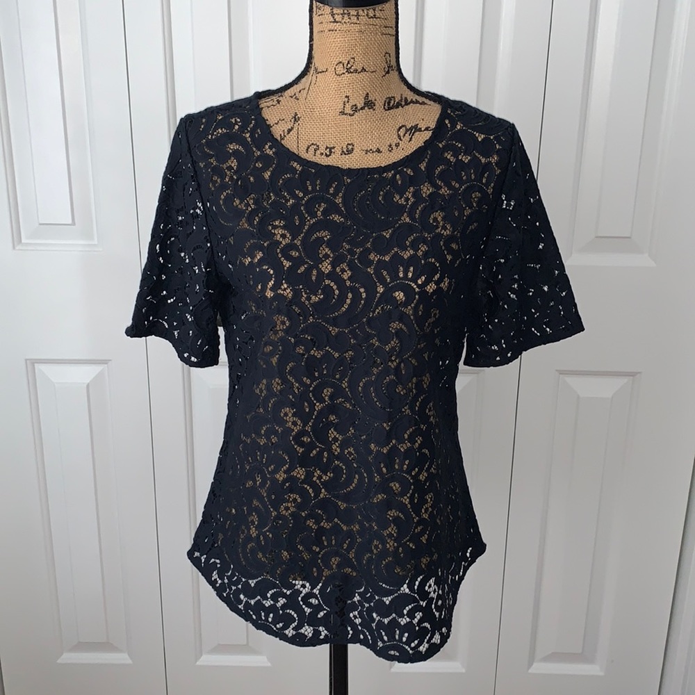 NWT Women’s Loft Lace Top